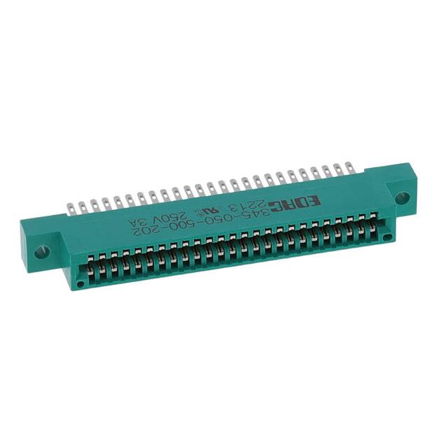 345-050-500-202 EDAC Inc.  Edgeboard Connectors